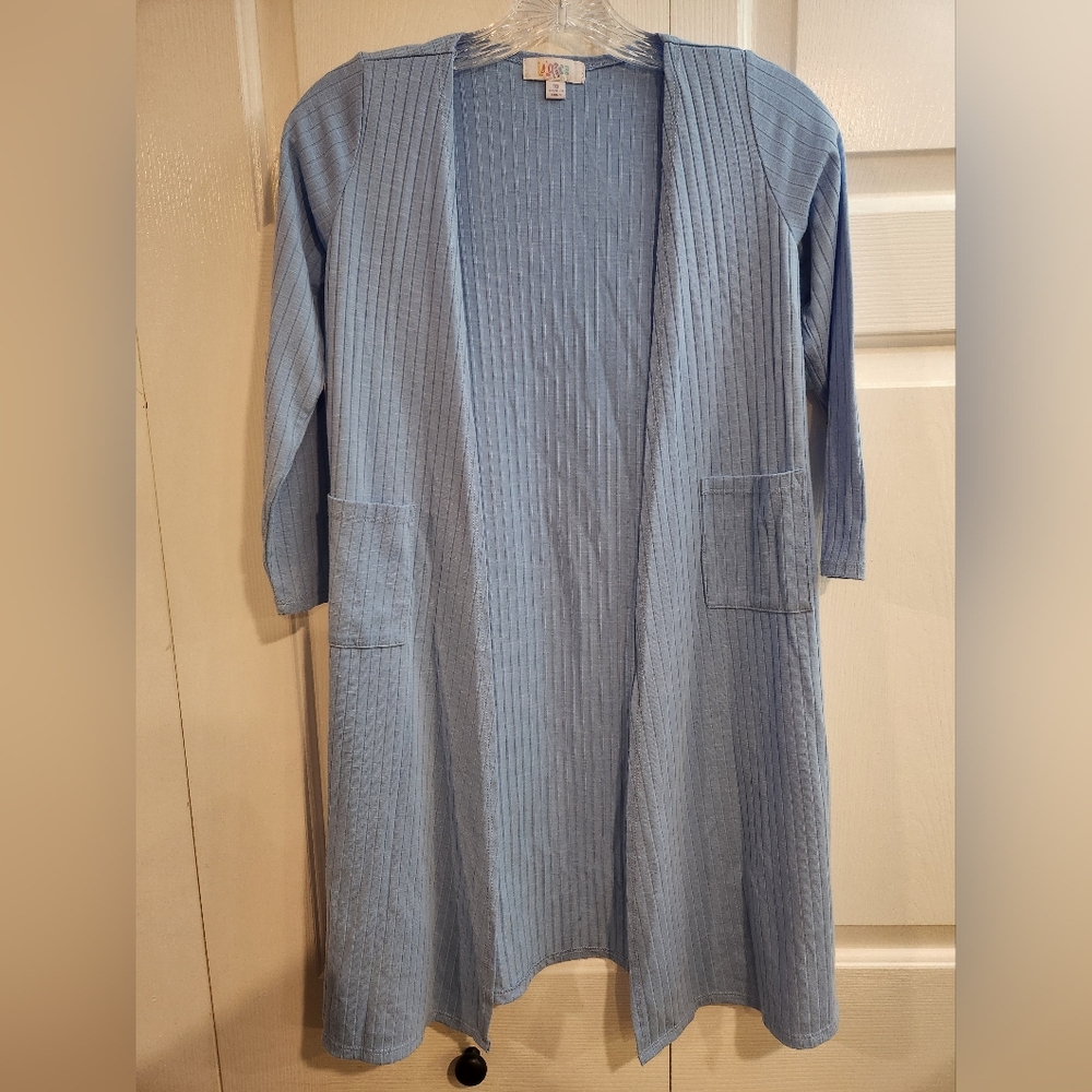 Lularoe Girls cardigan size 10
